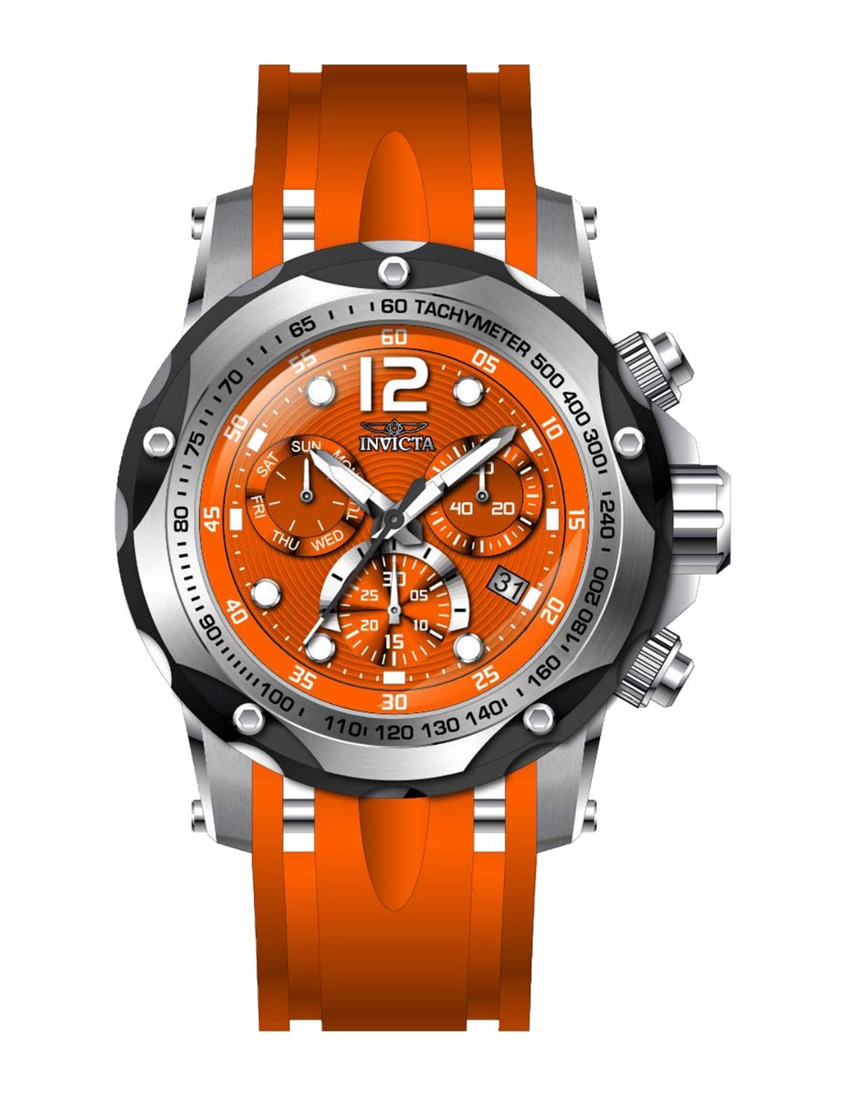 INVICTA 240353 Speedway Erkek Kol Saati