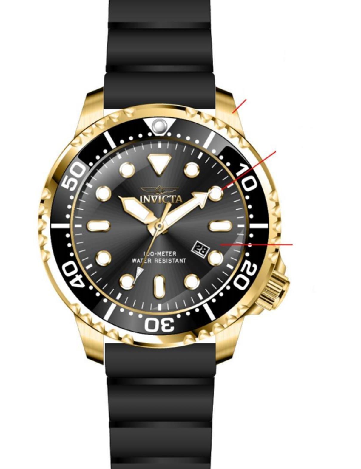 INVICTA 244835 Erkek Kol Saati