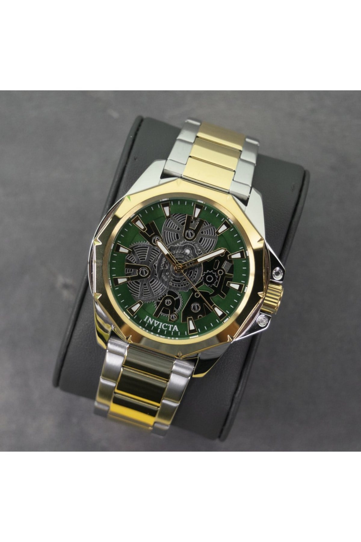 INVICTA 250381 Objet D Art Men Erkek Kol Saati