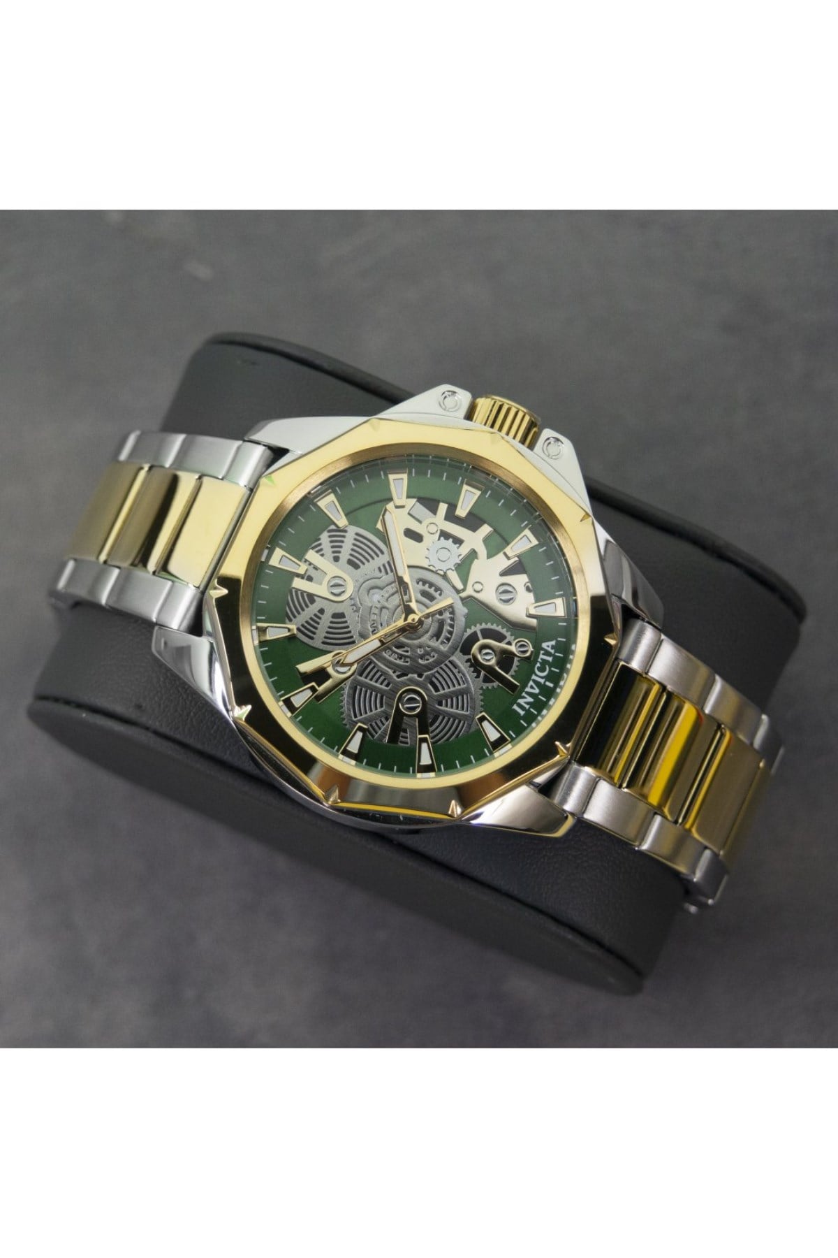 INVICTA 250381 Objet D Art Men Erkek Kol Saati