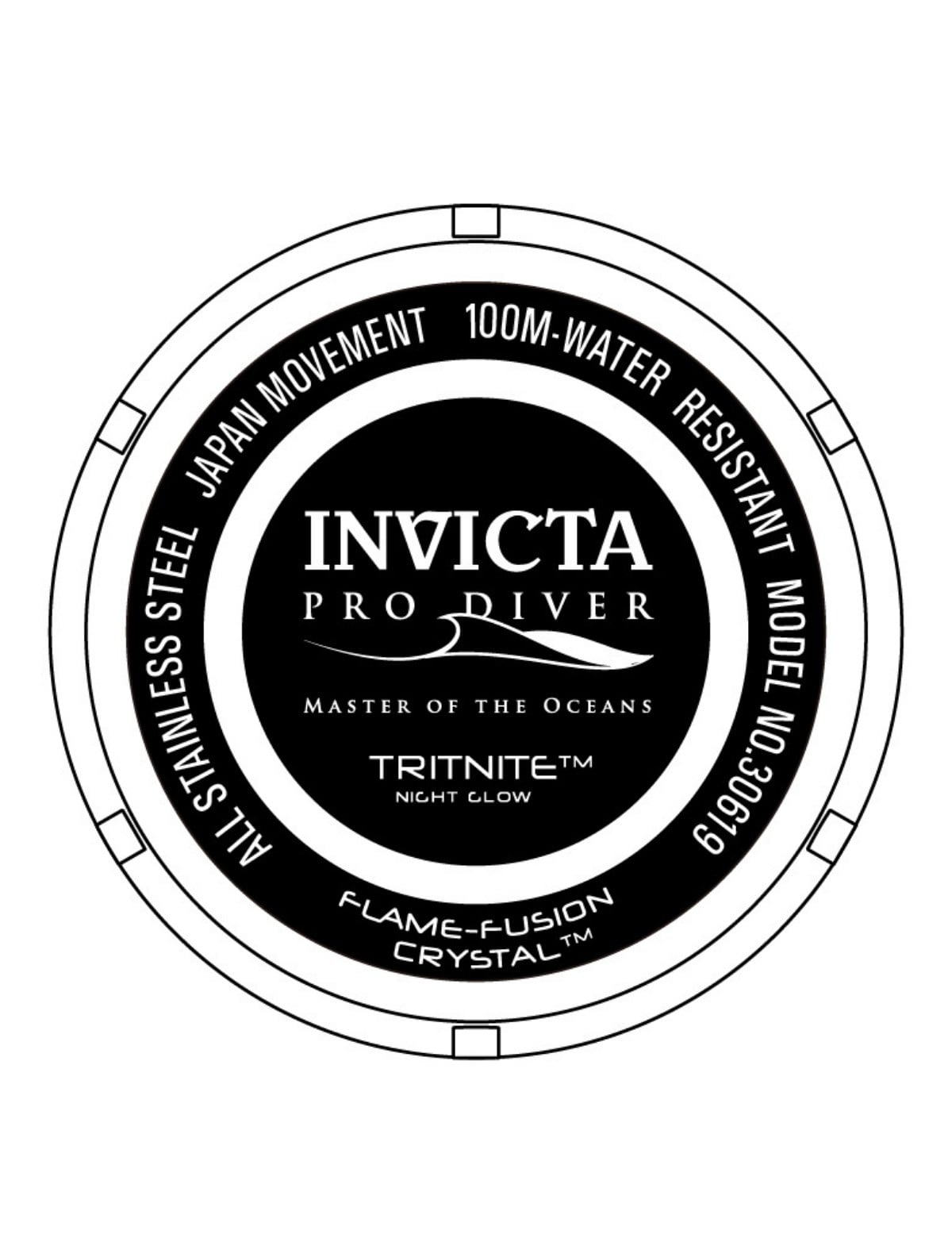INVICTA 330619 Pro Diver Men Erkek Kol Saati