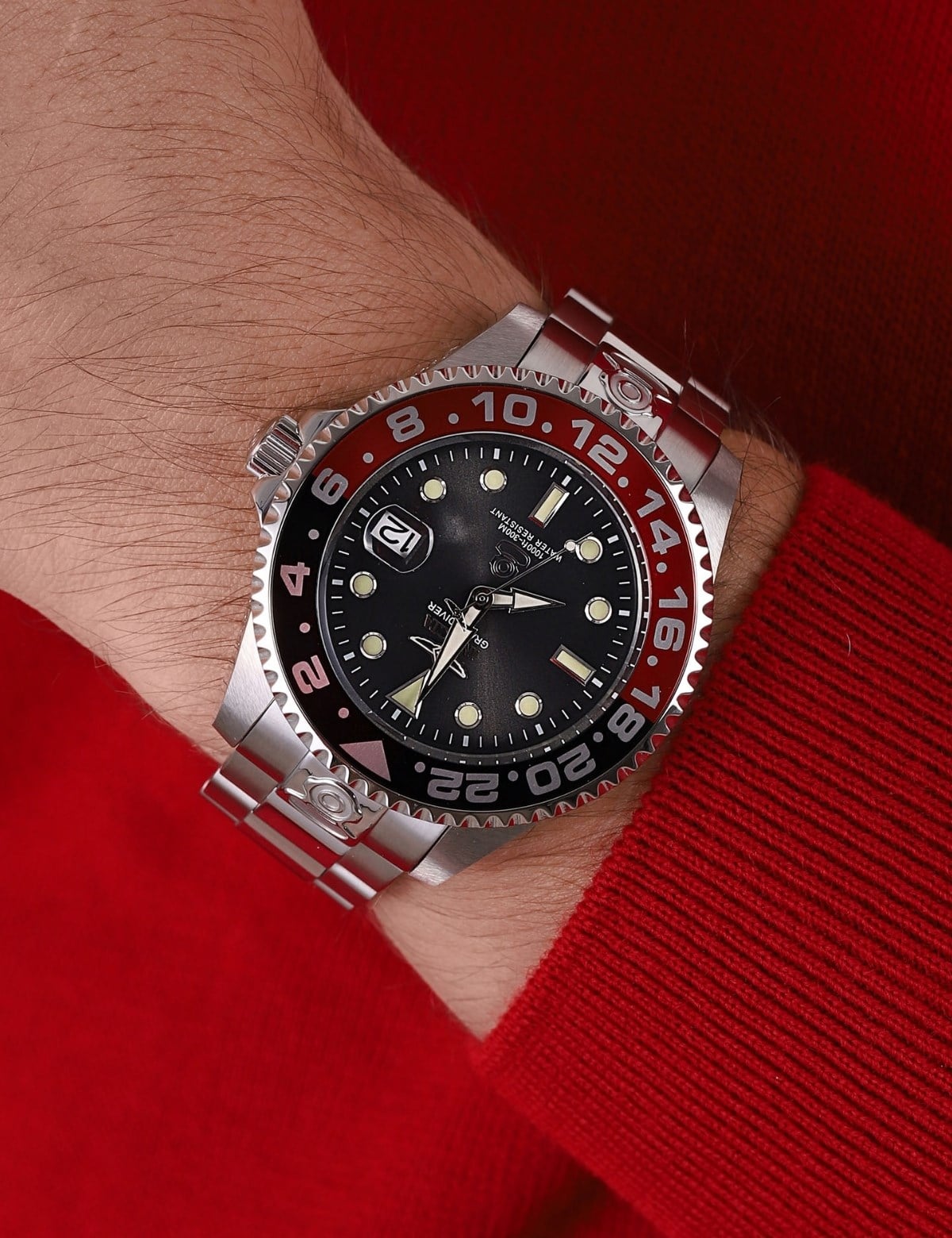 INVICTA 330619 Pro Diver Men Erkek Kol Saati