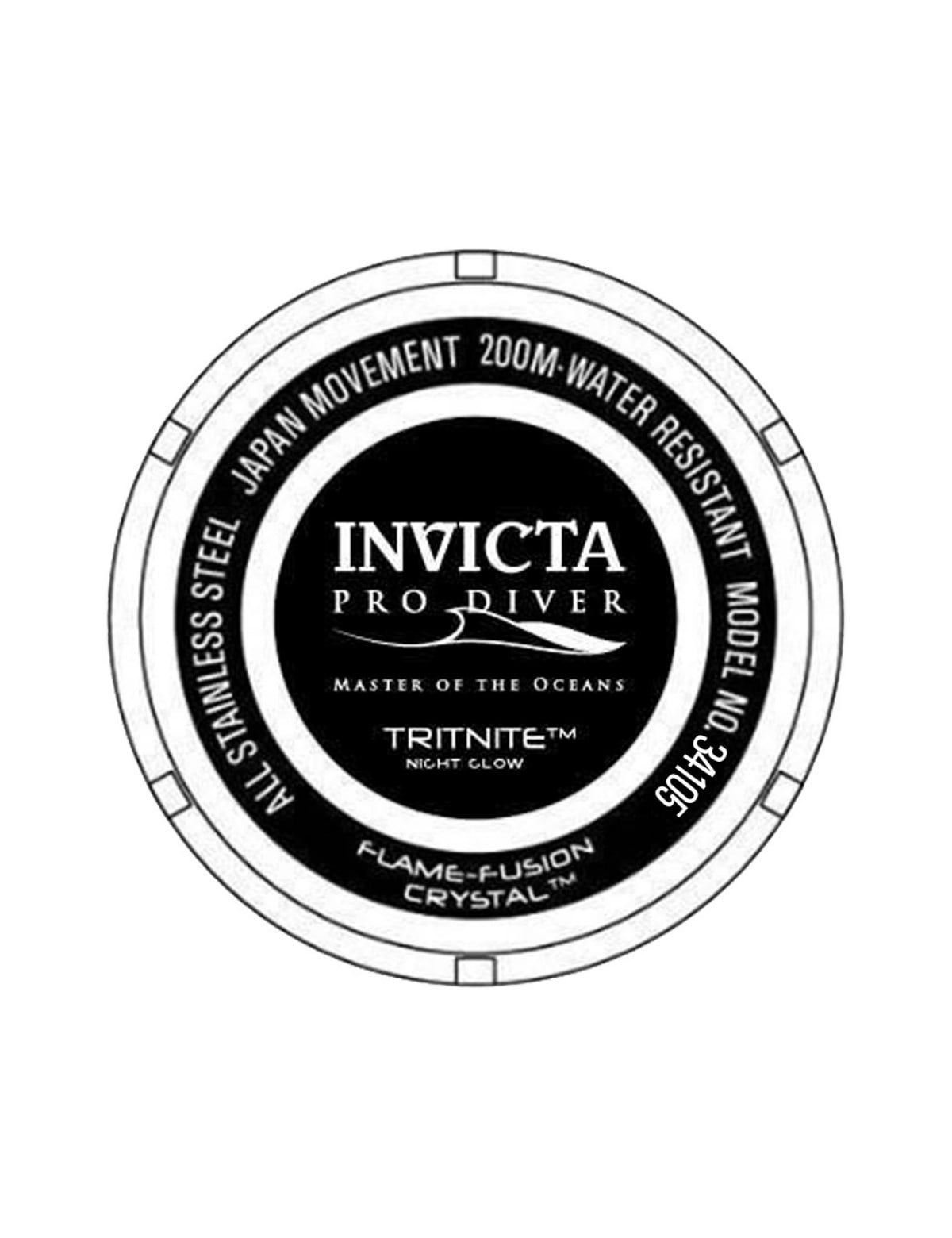 INVICTA 334105 Pro Diver Men Erkek Kol Saati