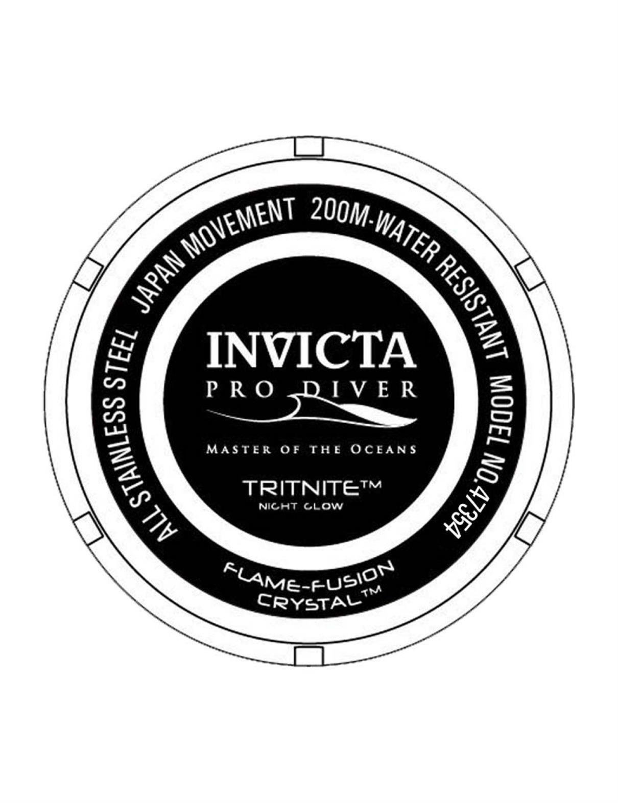 INVICTA 347354 Erkek Kol Saati