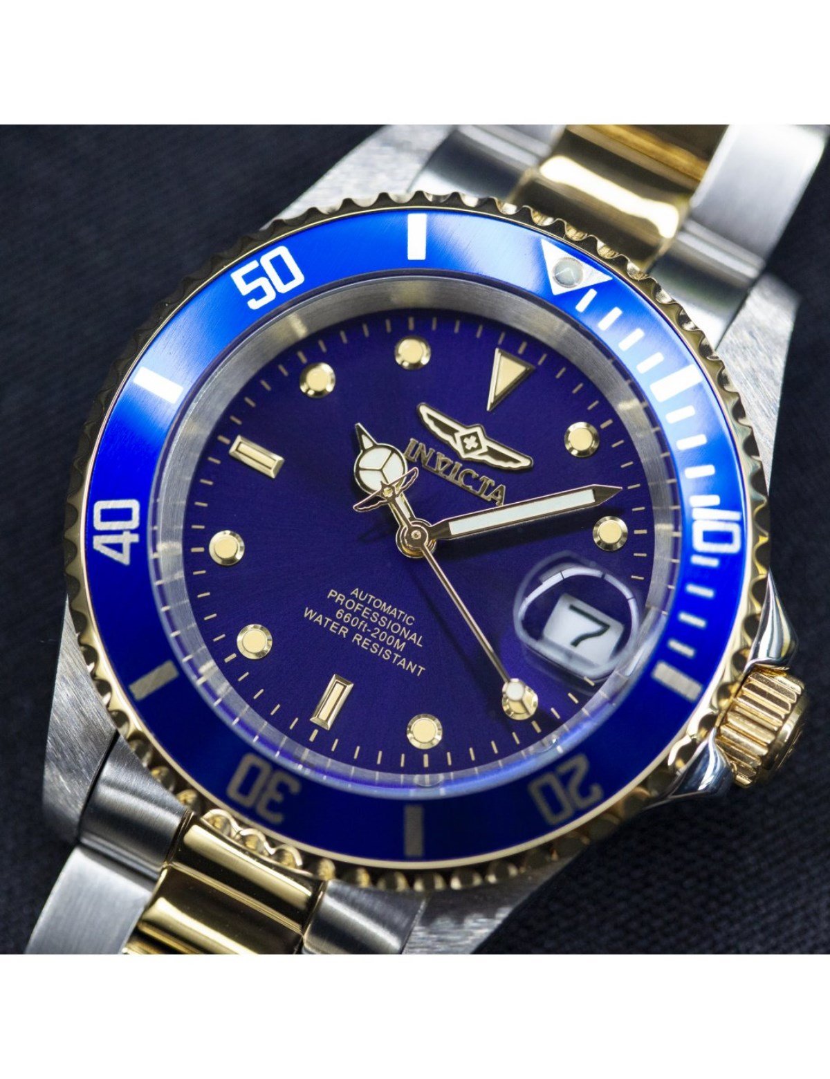 INVICTA Pro 389280B Diver Erkek Kol Saati
