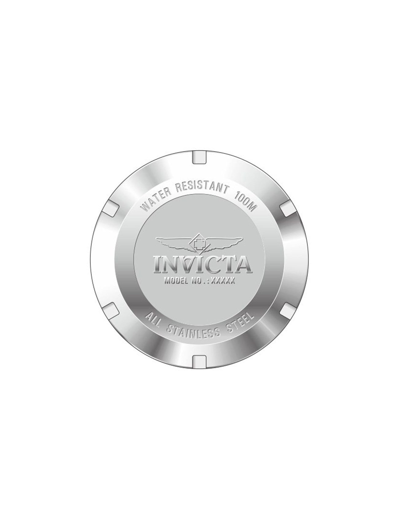 INVICTA Pro Diver Lady 38mm Stainless Steel Steel Silver dial PC32 Quartz