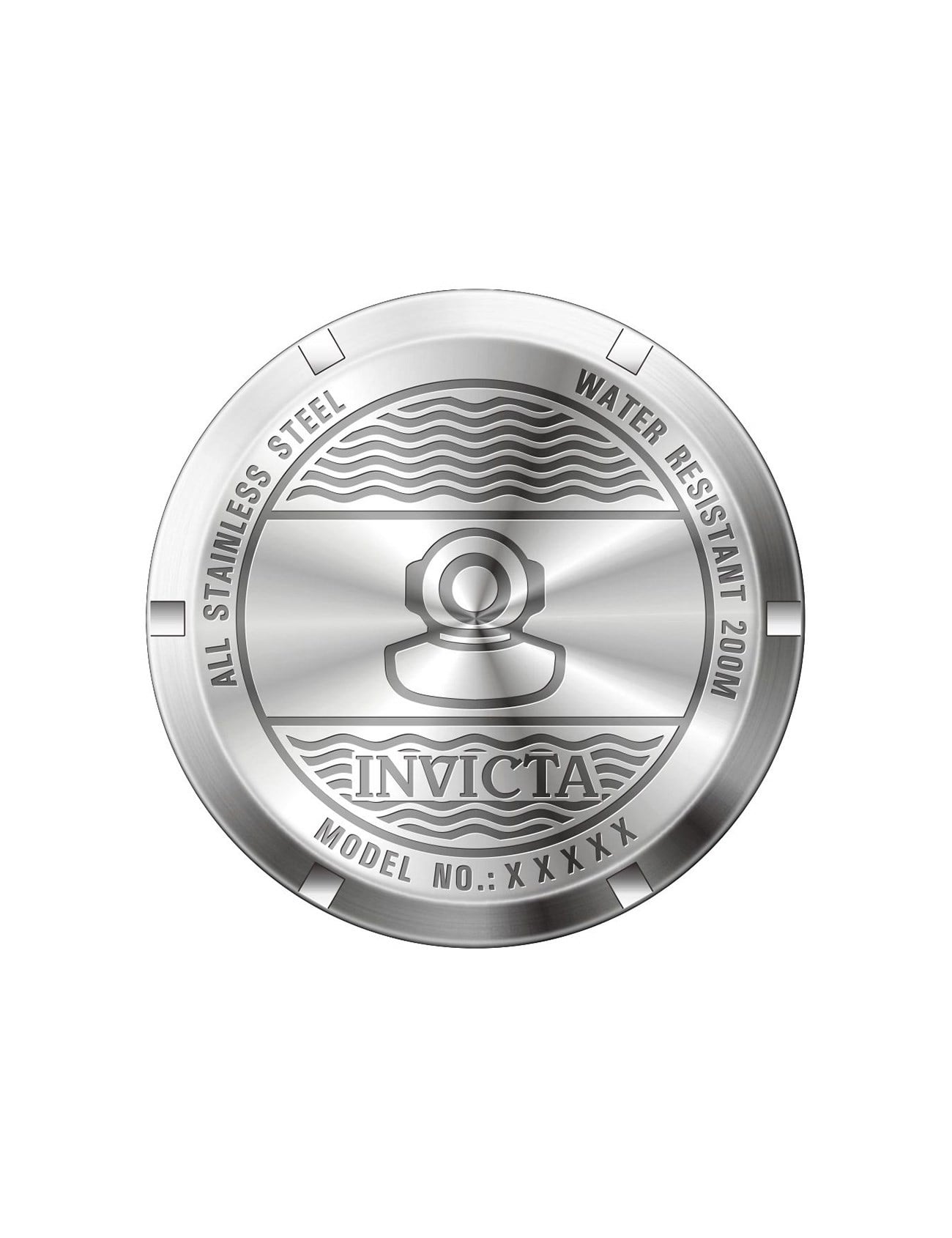 INVICTA Pro Diver Men 47mm Stainless Steel Steel Black dial PC32 Quartz