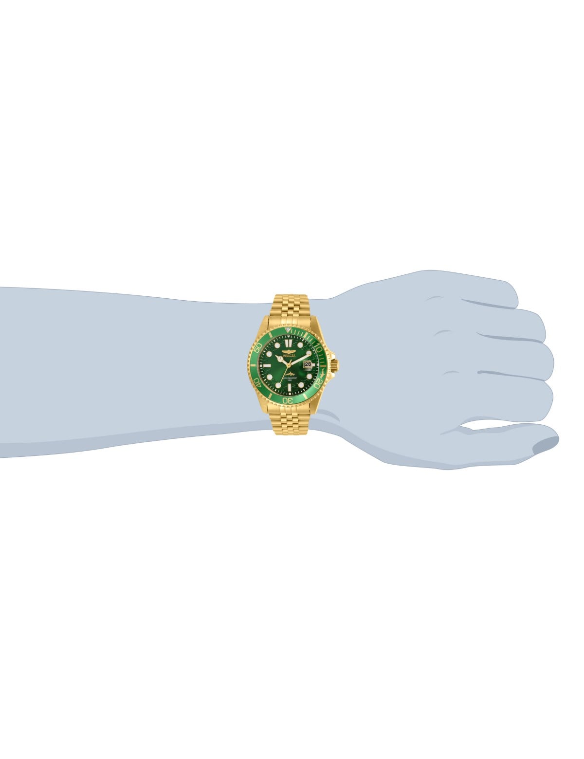 INVICTA Pro Diver Men Erkek Kol Saati