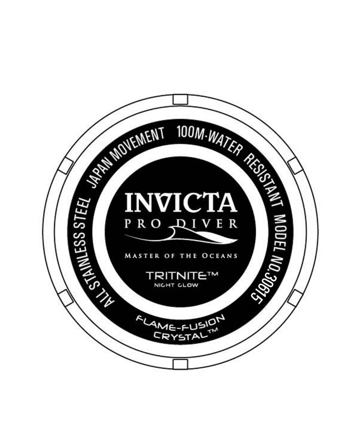 INVICTA Pro Diver Men Erkek Kol Saati