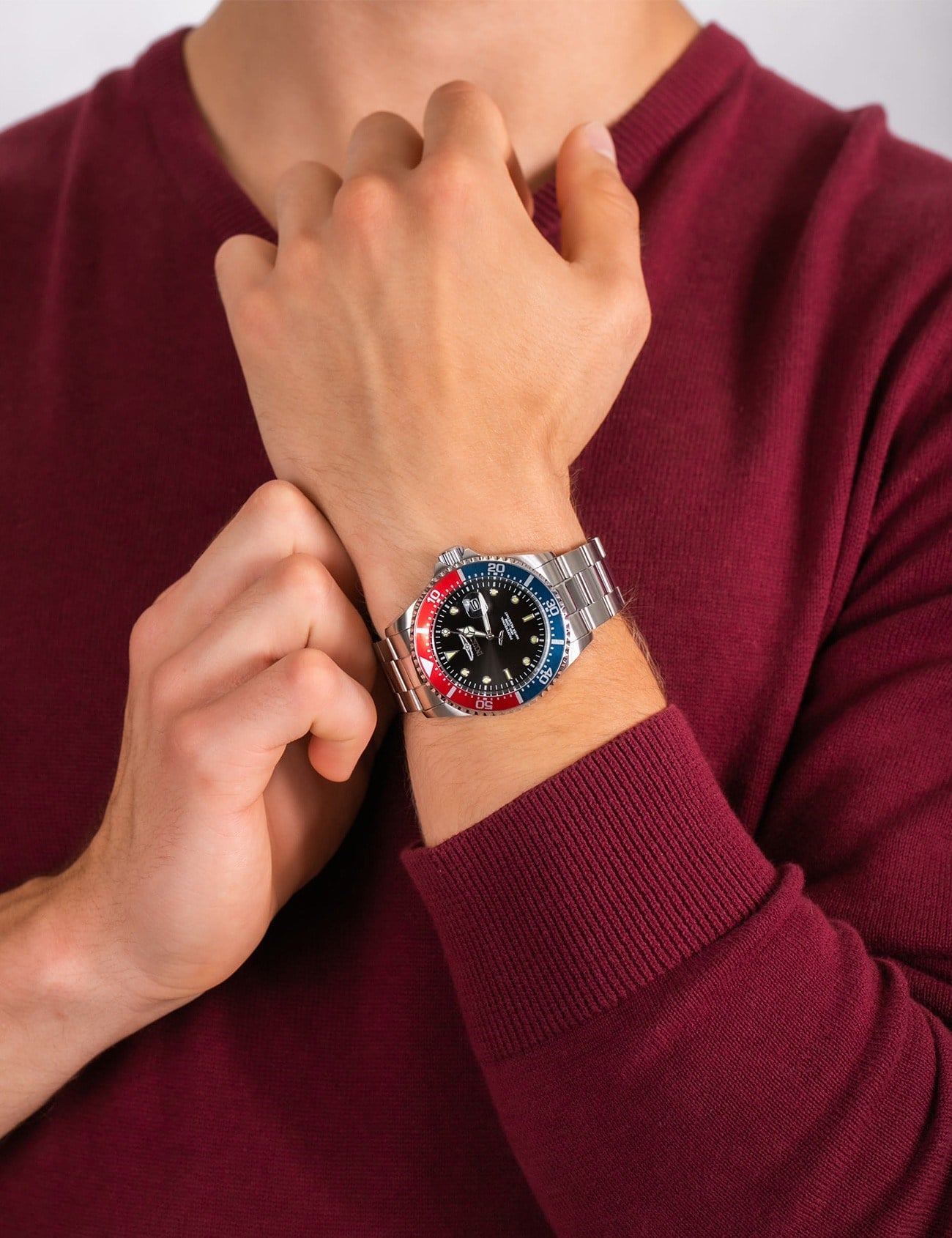 INVICTA PRO DIVER Quartz Erkek Kol Saati 323384 