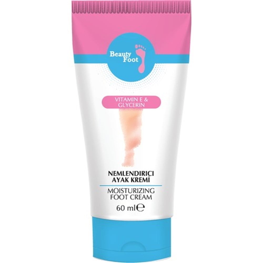 BEAUTY FOOT NEMLENDİRİCİ AYAK KREMİ 60 ML.