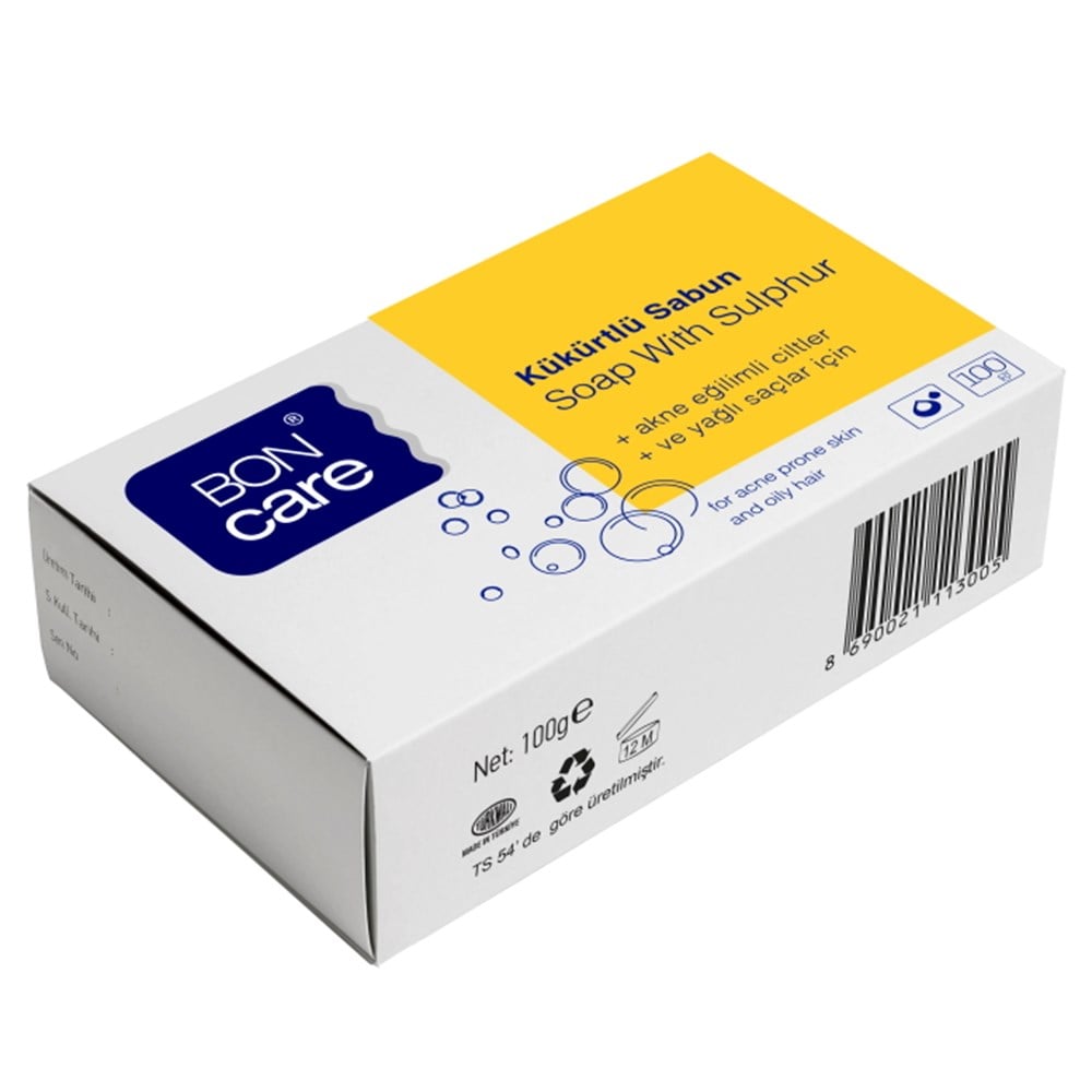 BONCARE KÜKÜRTLÜ SABUN 100 GR.