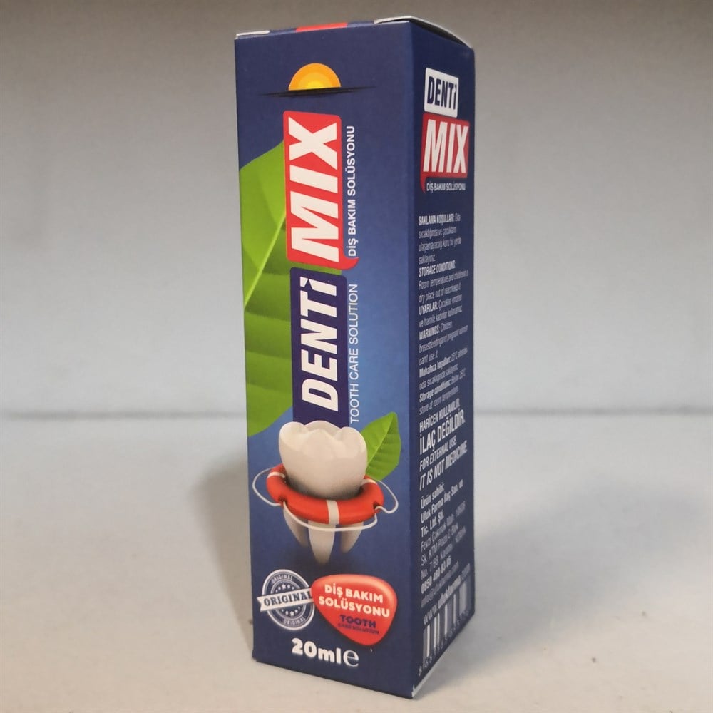 DENTİMİX DİŞ BAKIM SOLUSYONU 20 ML.