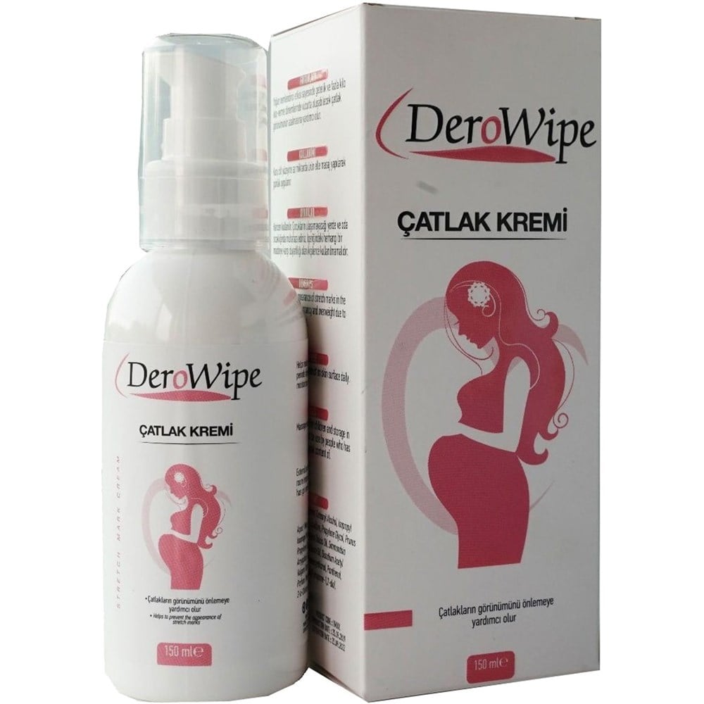 DEROWİPE ÇATLAK KREMİ 150 ML