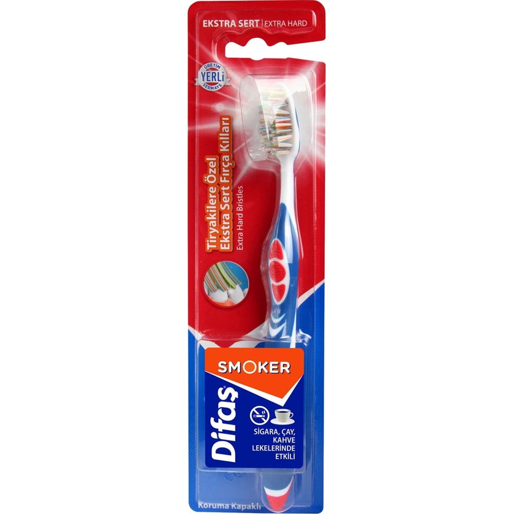 DİFAŞ DİŞ FIRÇASI SMOKERS ( 521409 )