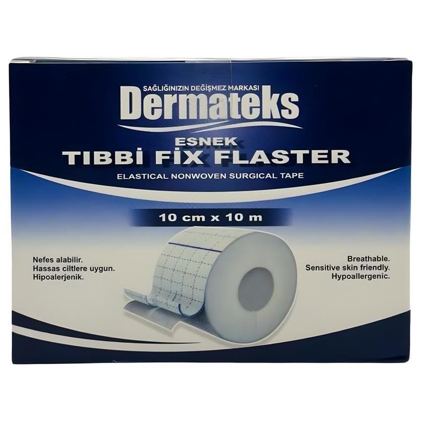 FLASTER DERMATEKS FİX 10 CM X 10 M