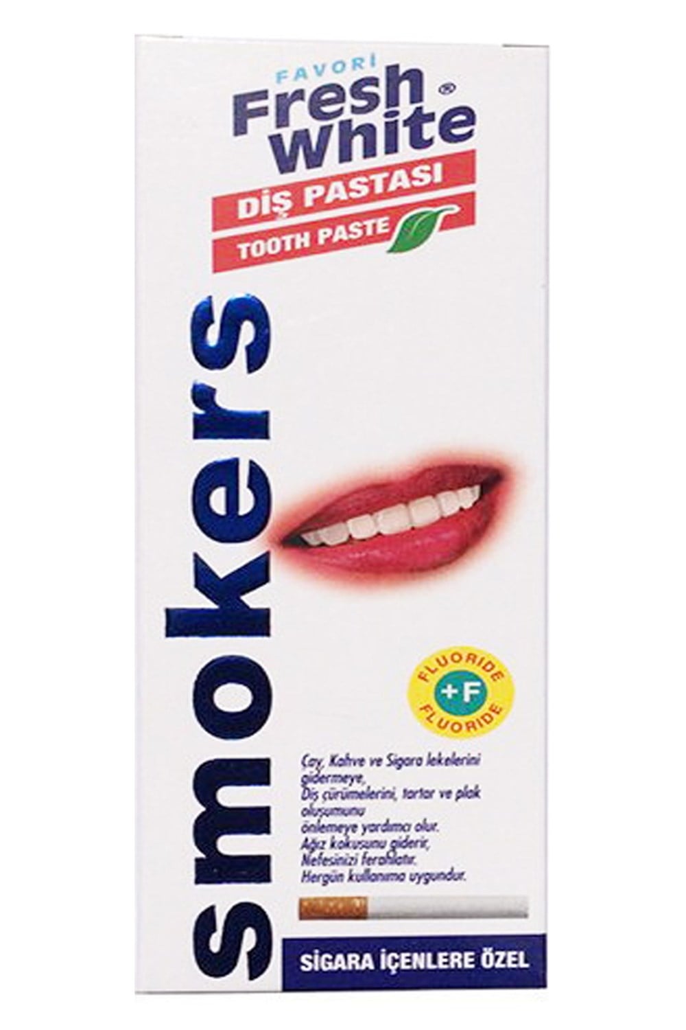 FRESH WHİTE DİŞ PASTASI SMOKER 90 GR