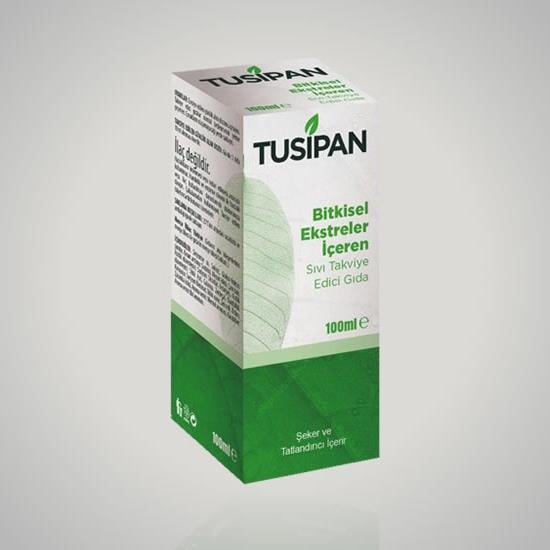 GT TİSUPAN BİTKİSEL ŞURUP 100 ML. ( 978 )