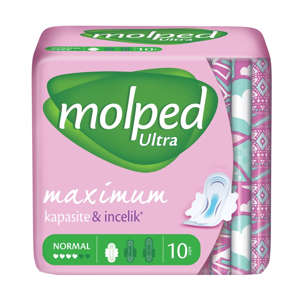 MOLPED ANATOMİK NORMAL 10'LU