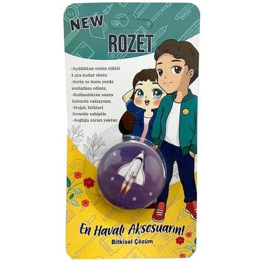 NEW BİT ROZETİ ( BİTKİSEL İÇERİKLİ )