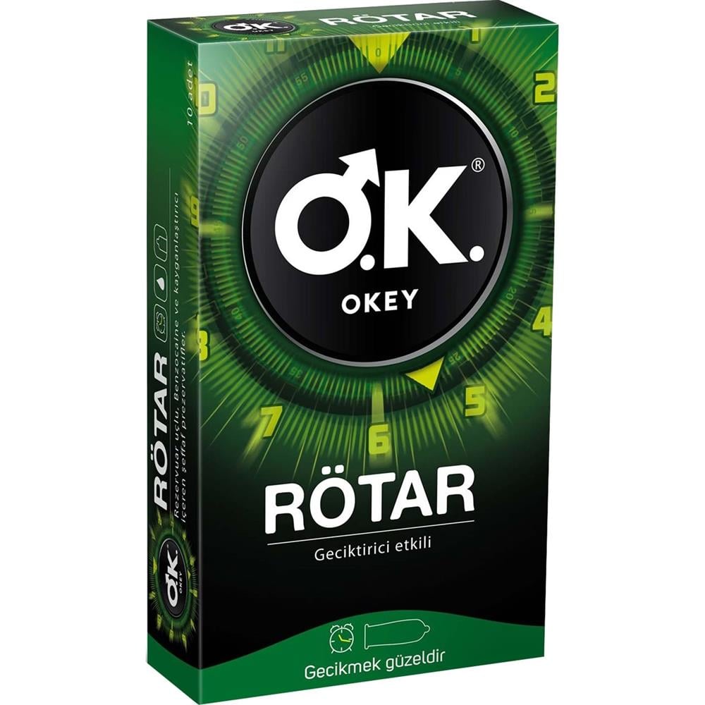PREZ. OKEY 10'LU RÖTAR