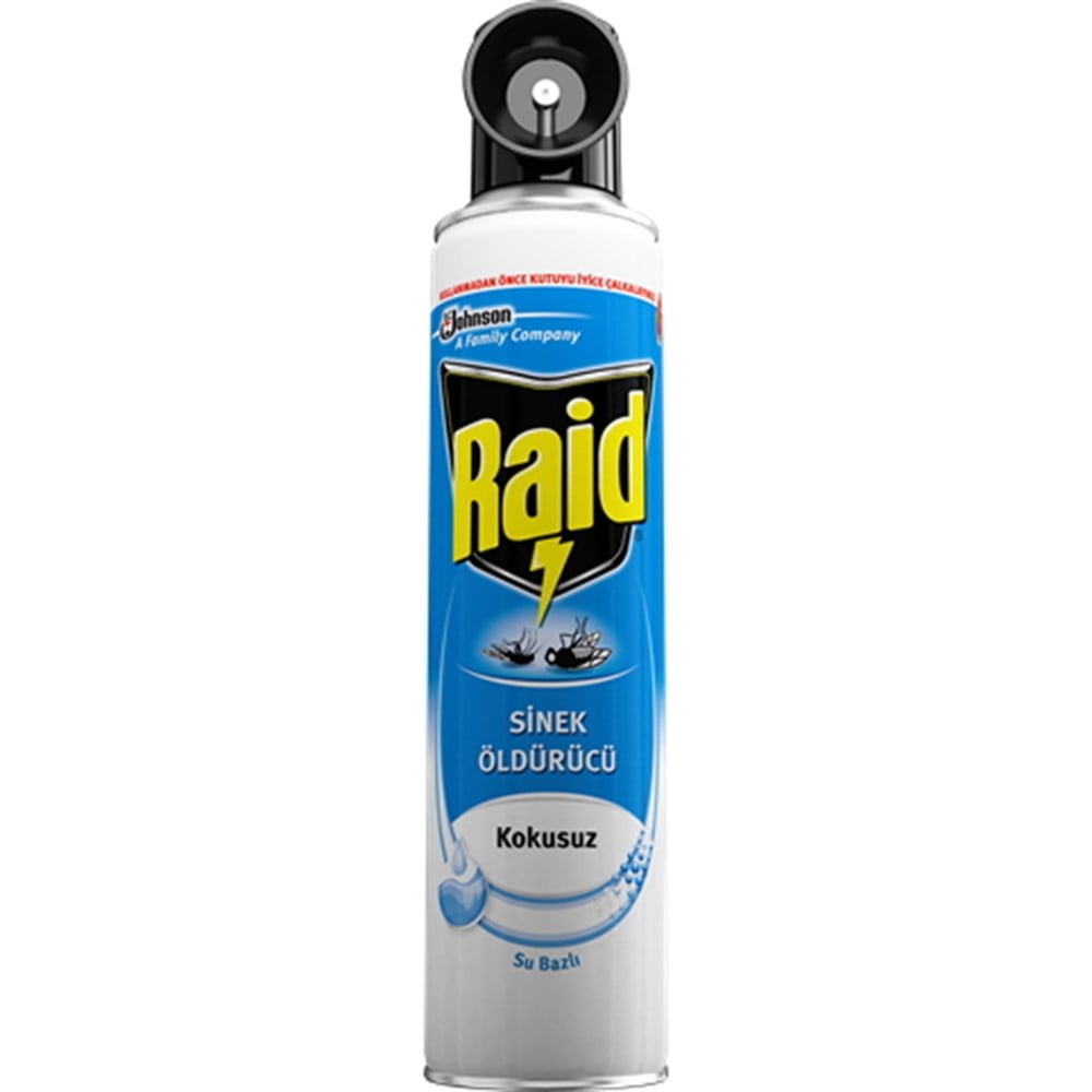 RAİD KOKUSUZ SİNEK ÖLDÜRÜCÜ