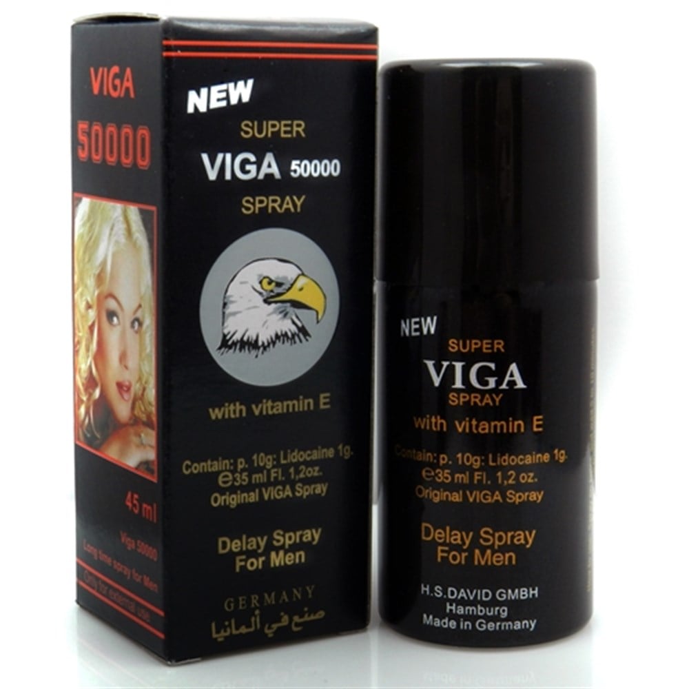 SÜPER VİGA 50000 GECİKTİRİCİ SPREY 45 ML