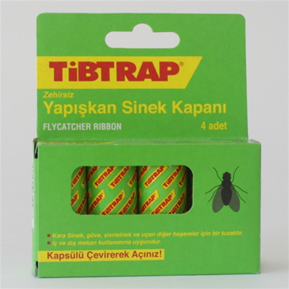 TİBTRAP ZEHİRSİZ SİNEK KAPANI