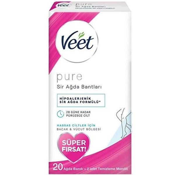 VEET AĞDA BANDI PURE 20'Lİ