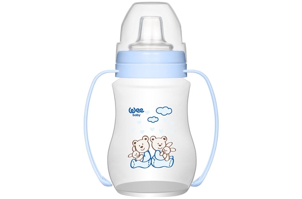 WEE 754 ANTİKOLİK AKITMAZ KULPLU PP BARDAK 250 ML