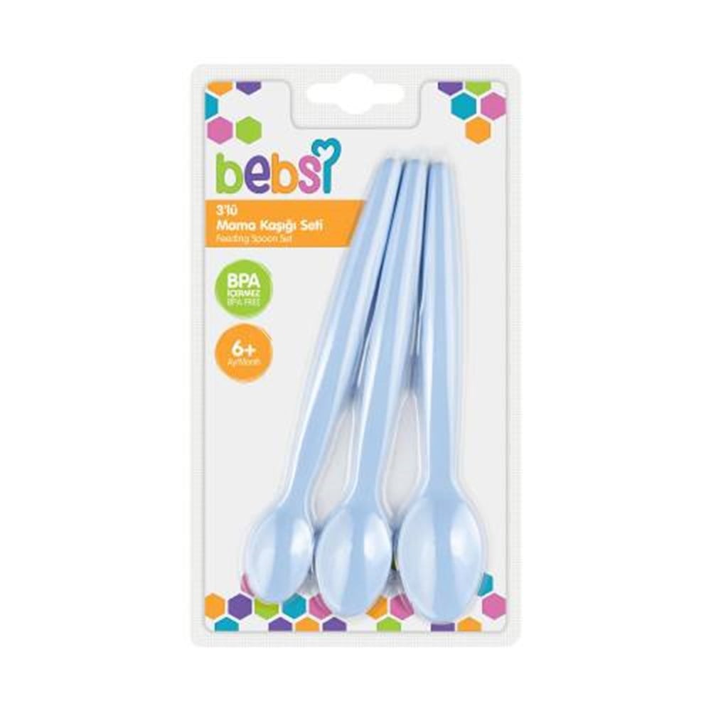 WEE BEBSİ 323 ÜÇLÜ SET MAMA KAŞIĞI