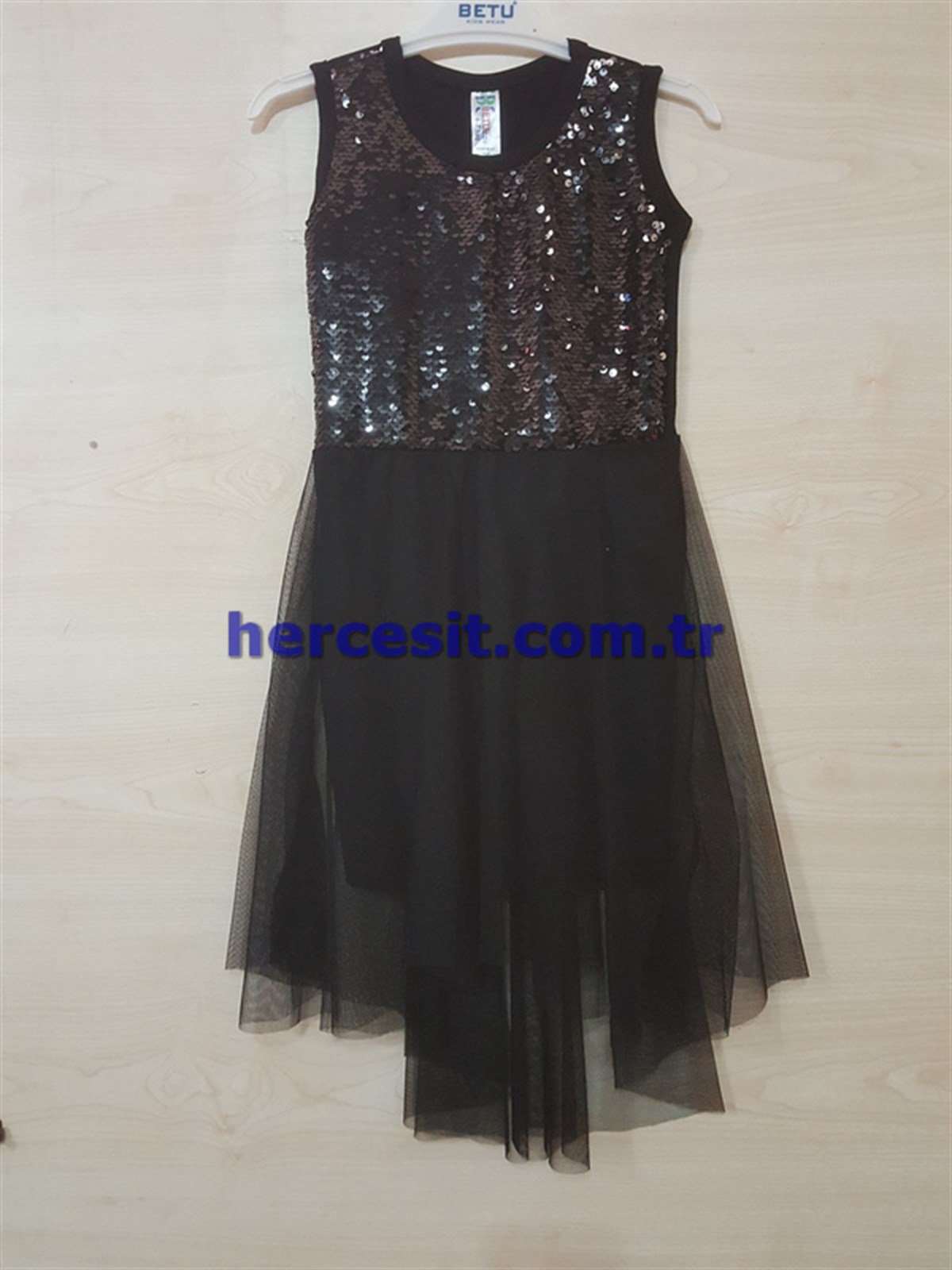 Betu Kids Pullu Çocuk Elbise