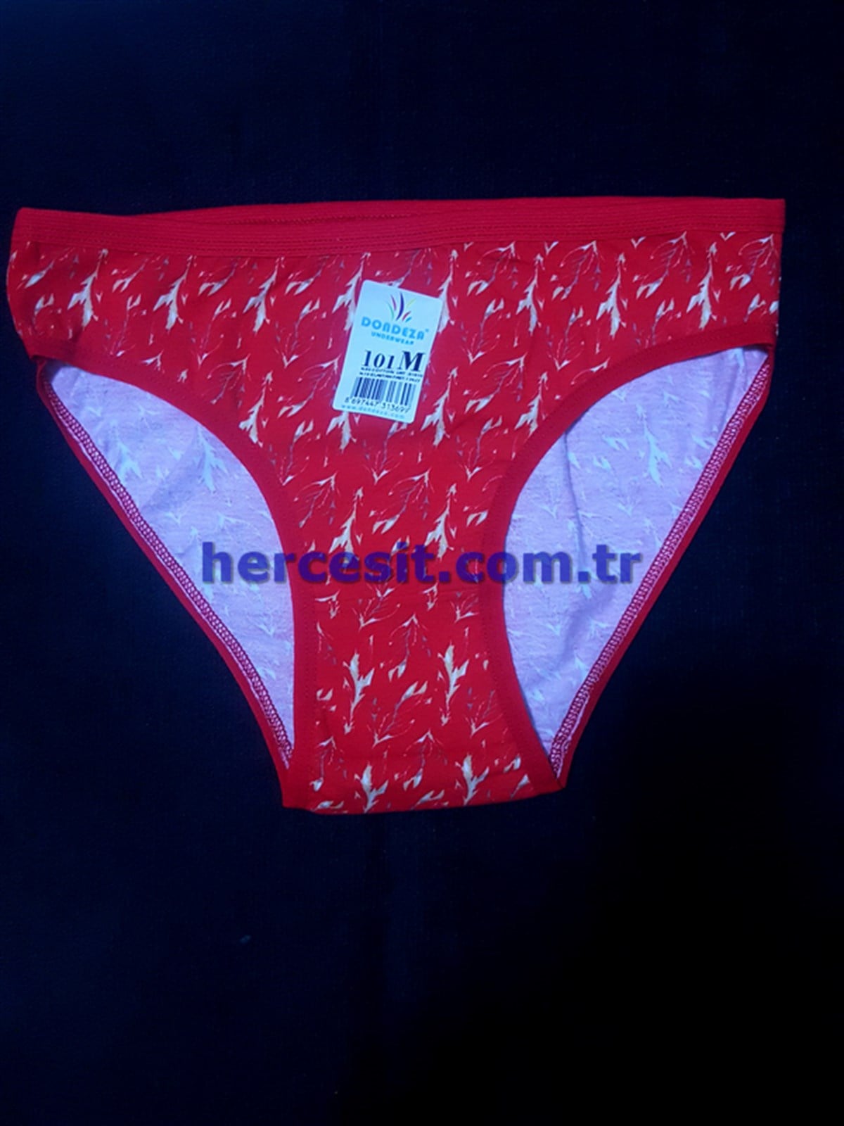 Dondeza Leopar Desenli Külot