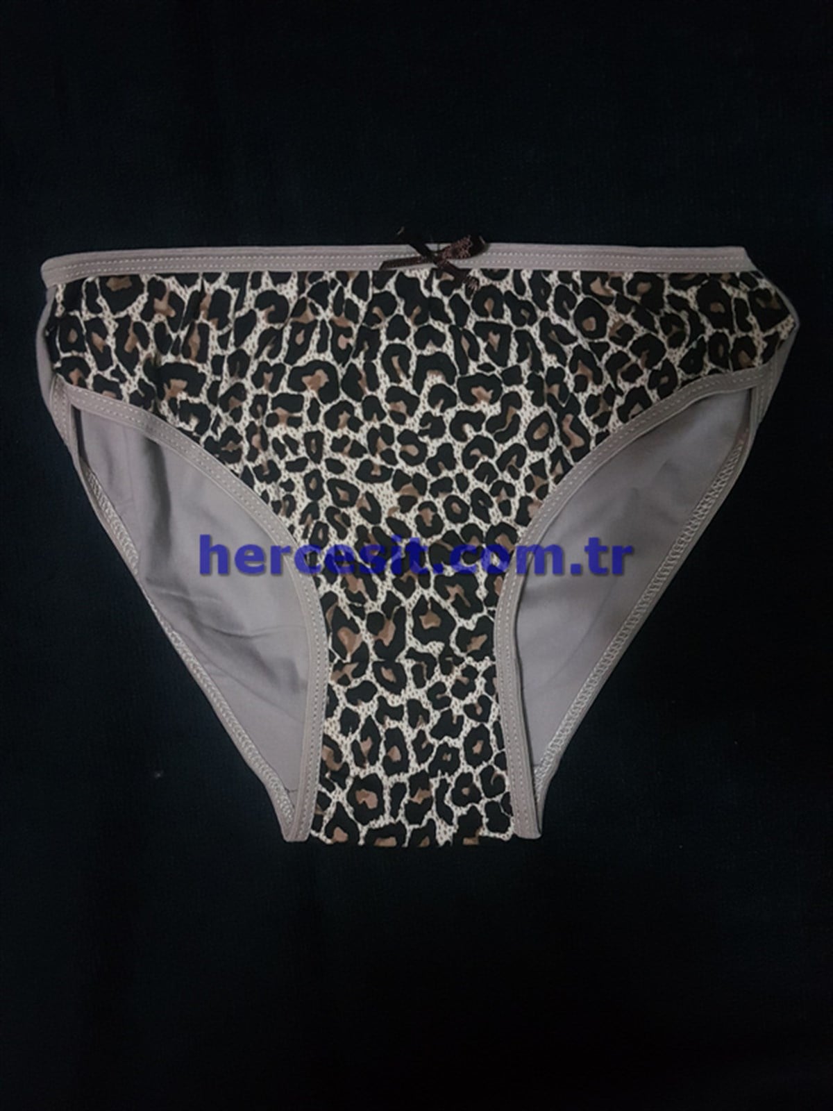 Dondeza Leopar Desenli Külot