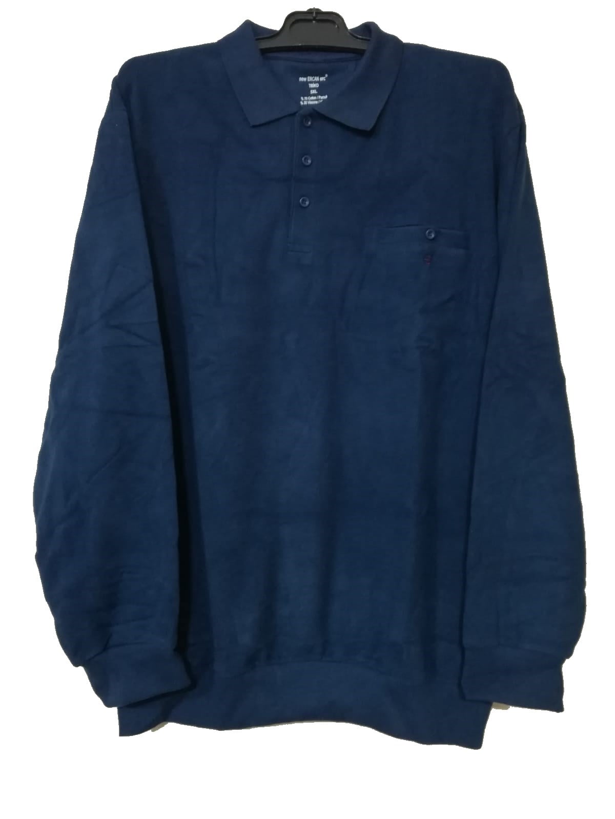 Ercan Triko Extra Battal Selanik Kazak (5XL-6XL)