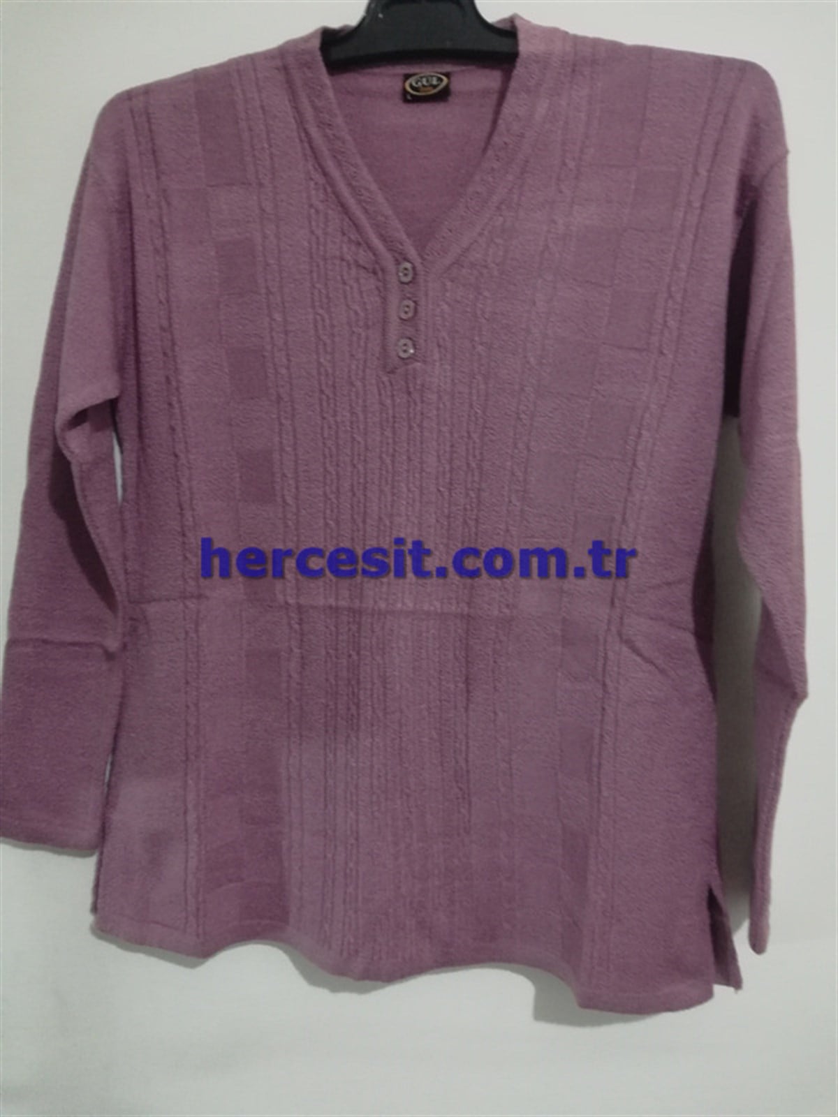 Gül Örme Anne Kazak