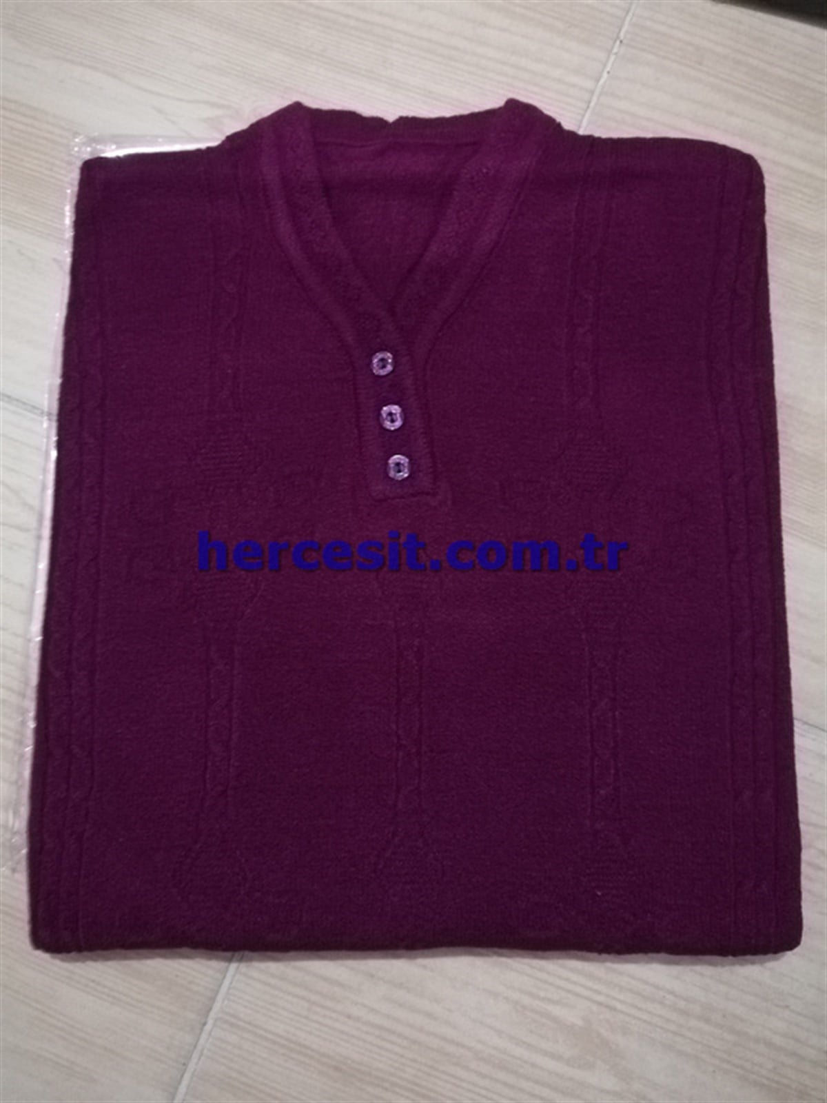 Gül Örme Anne Kazak