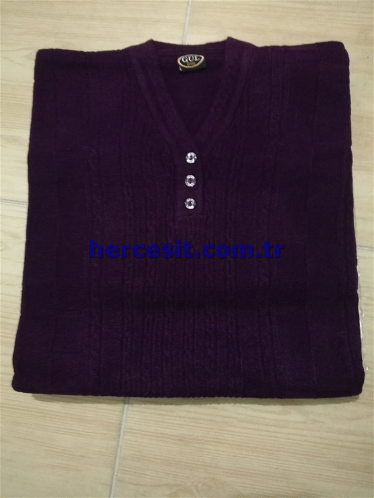 Gül Örme Anne Kazak
