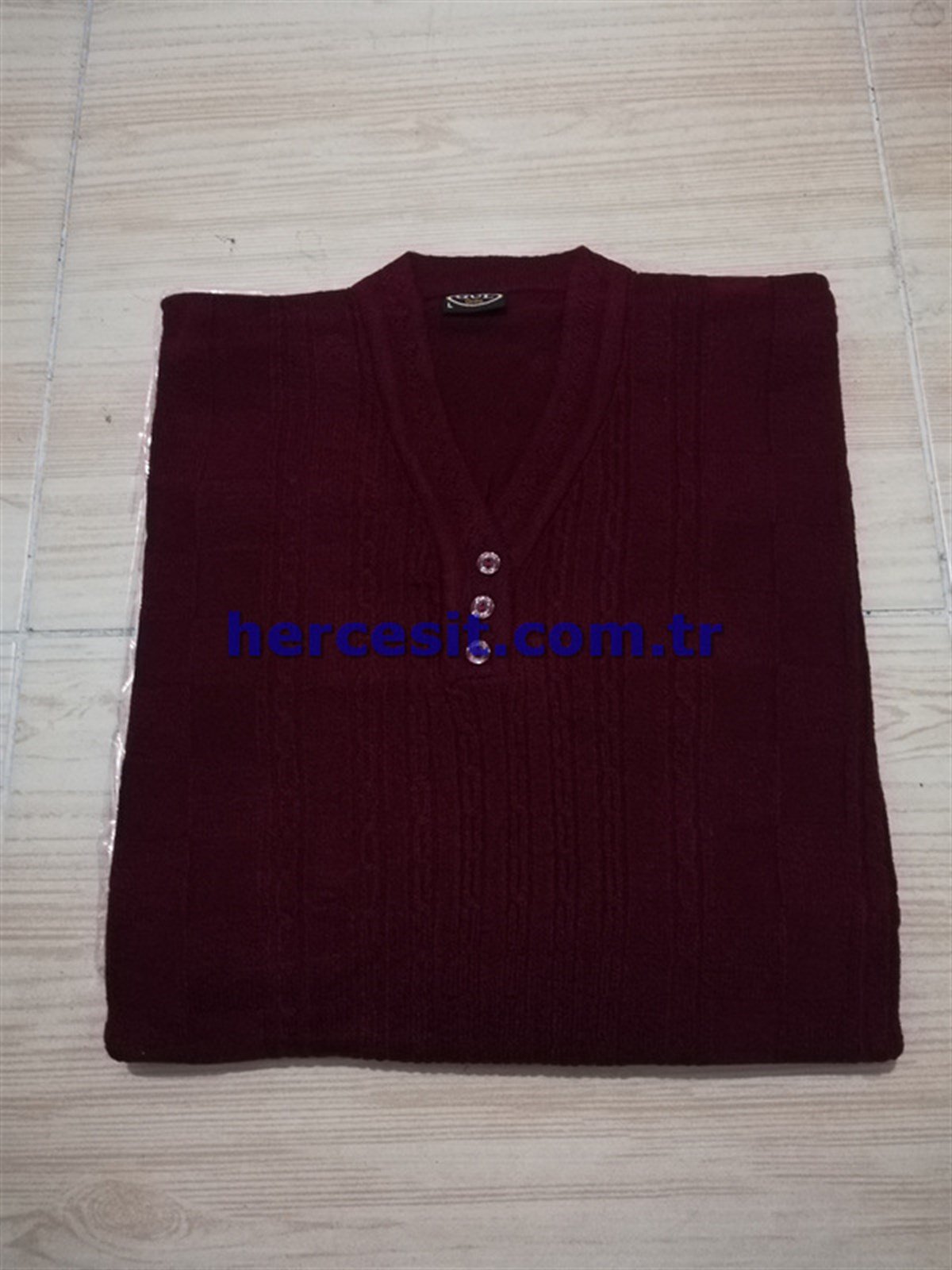 Gül Örme Anne Kazak Toptan