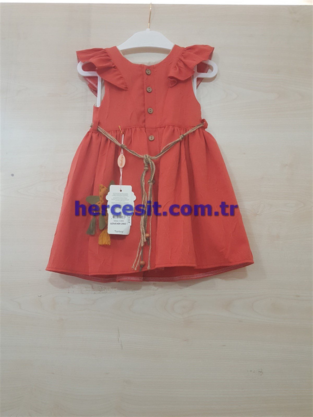 Güvenir Kraşlı Elbise
