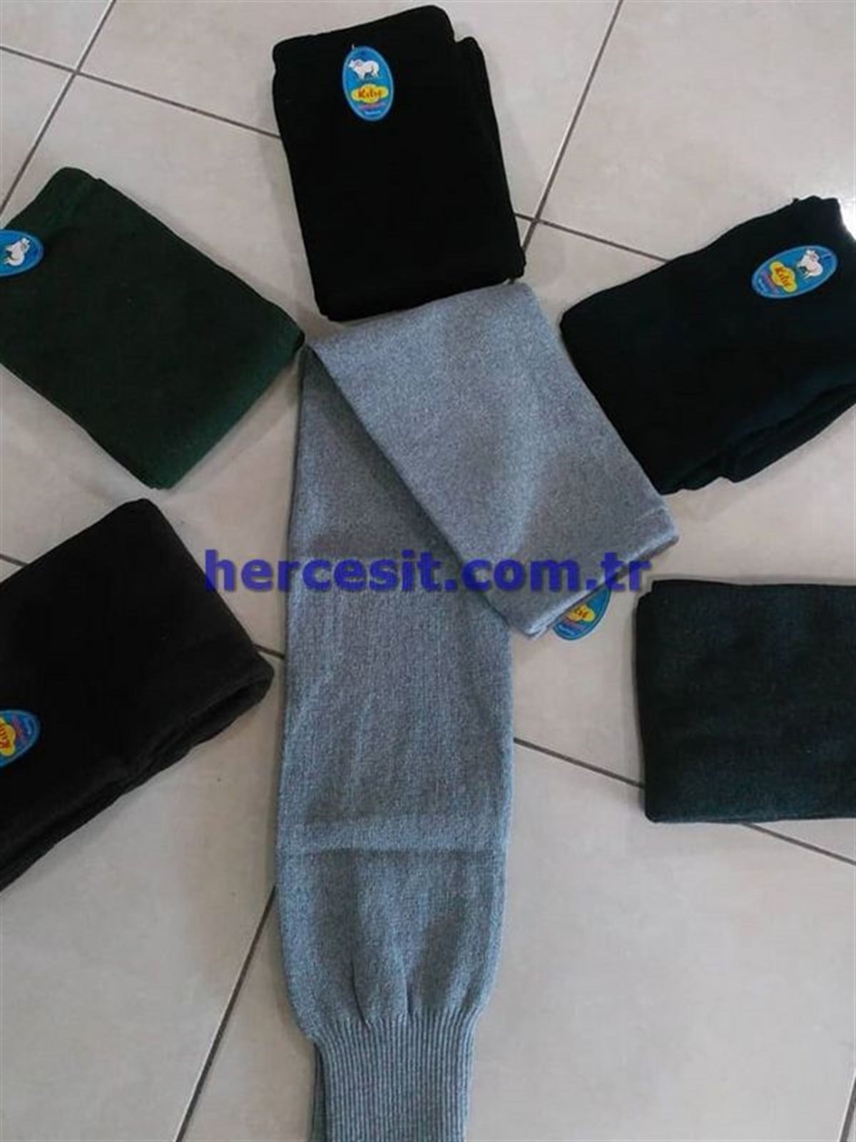 Kılıç Triko Erkek Yün İçlik