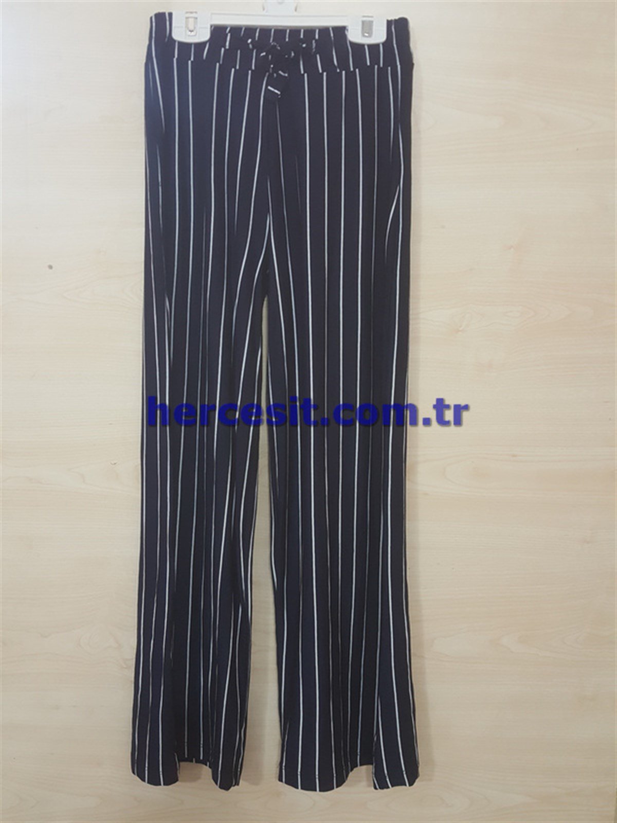 Kız Çocuk Çizgili Şalvar