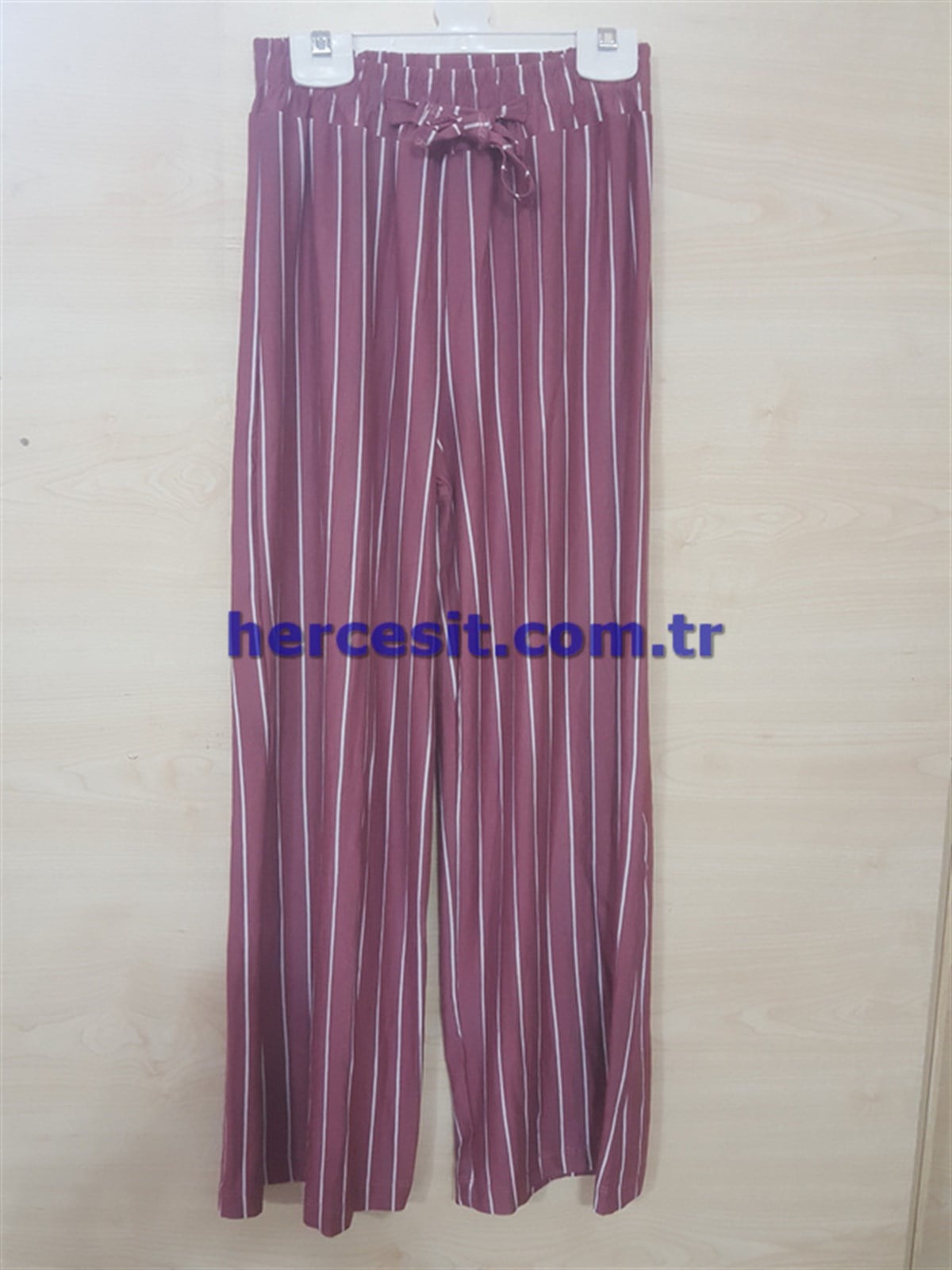 Kız Çocuk Çizgili Şalvar