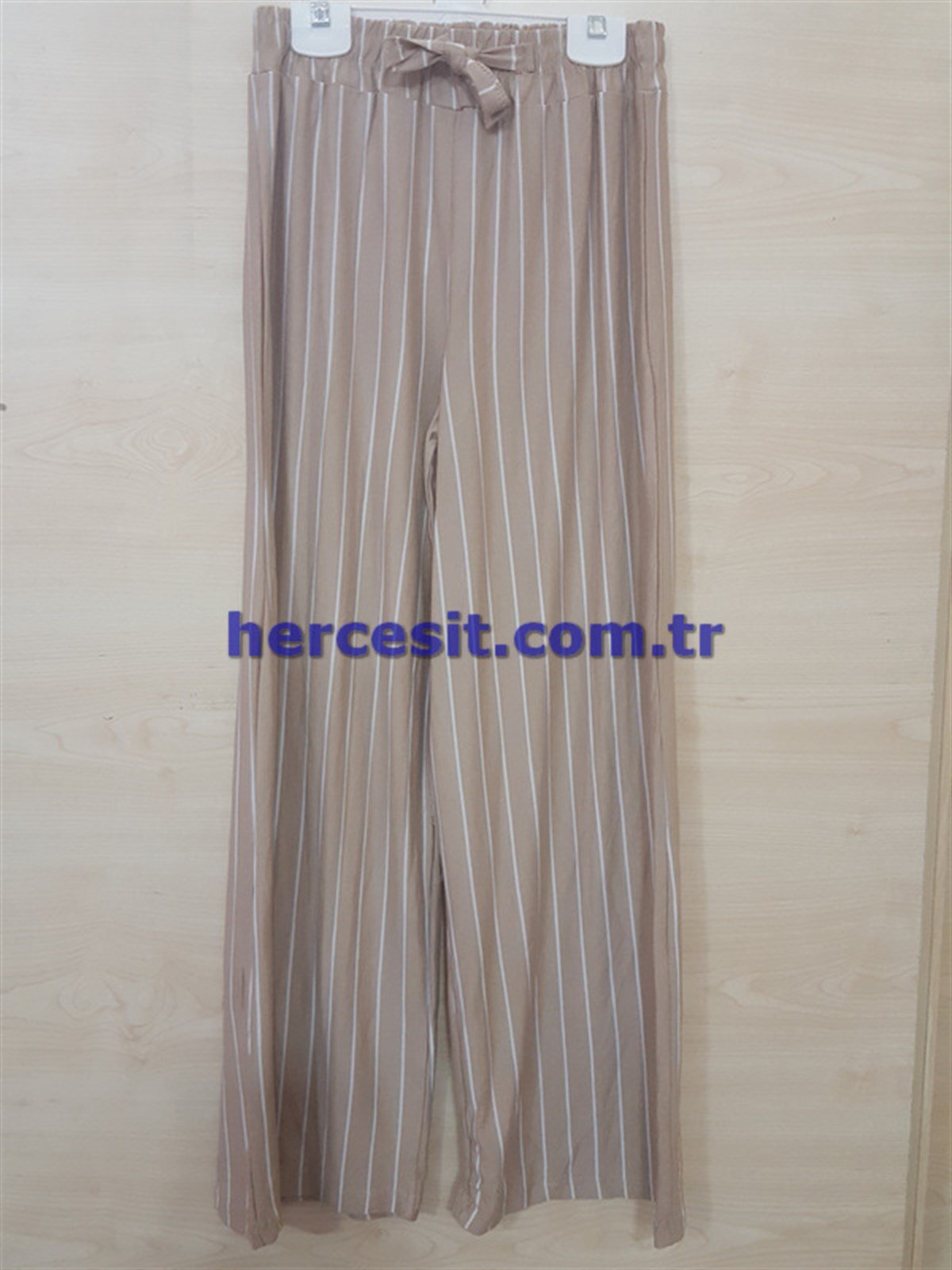 Kız Çocuk Çizgili Şalvar