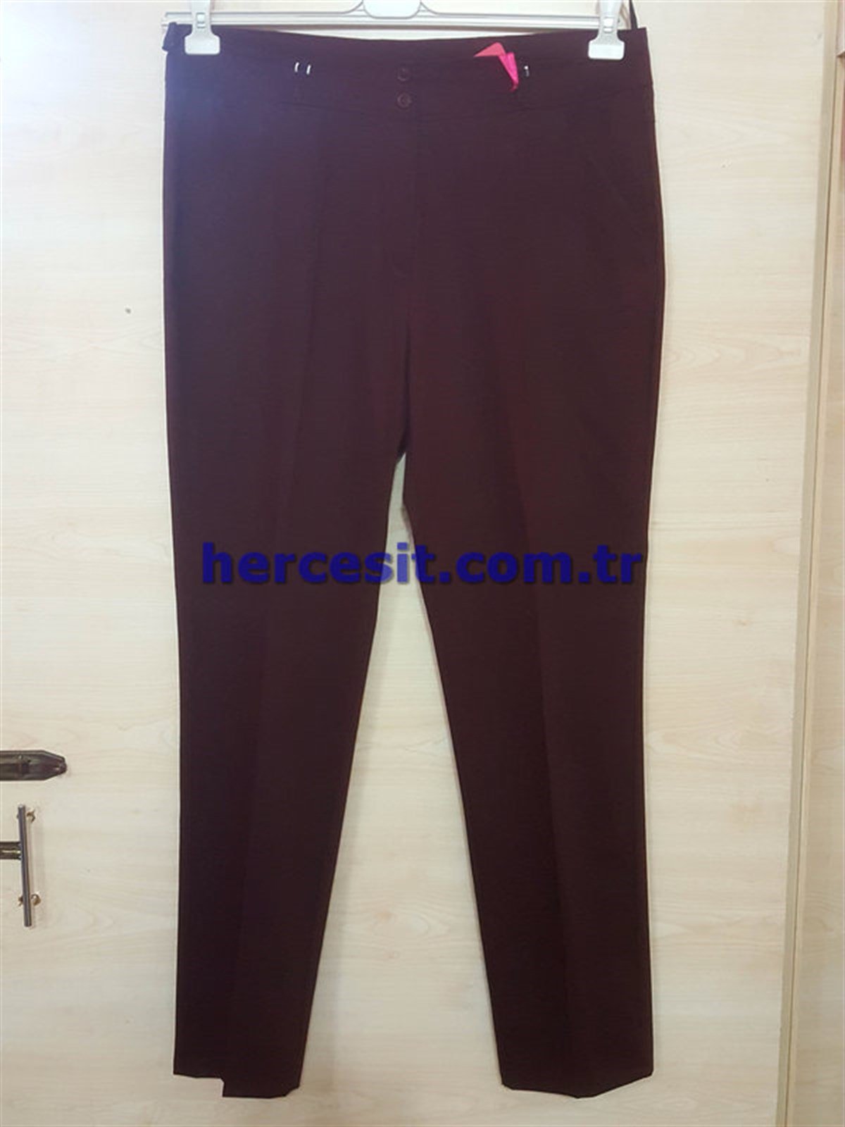 Kübra 8010 Mevsimlik Kumaş Pantolon