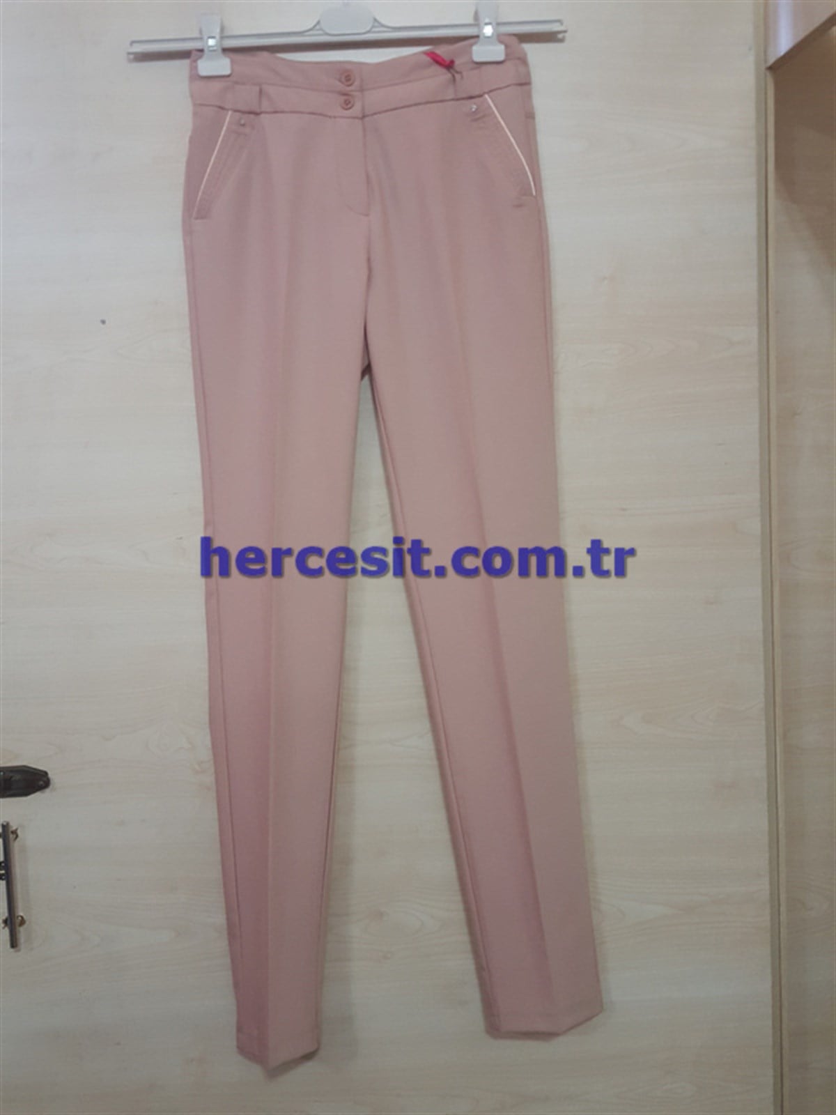 Kübra 8010 Mevsimlik Kumaş Pantolon