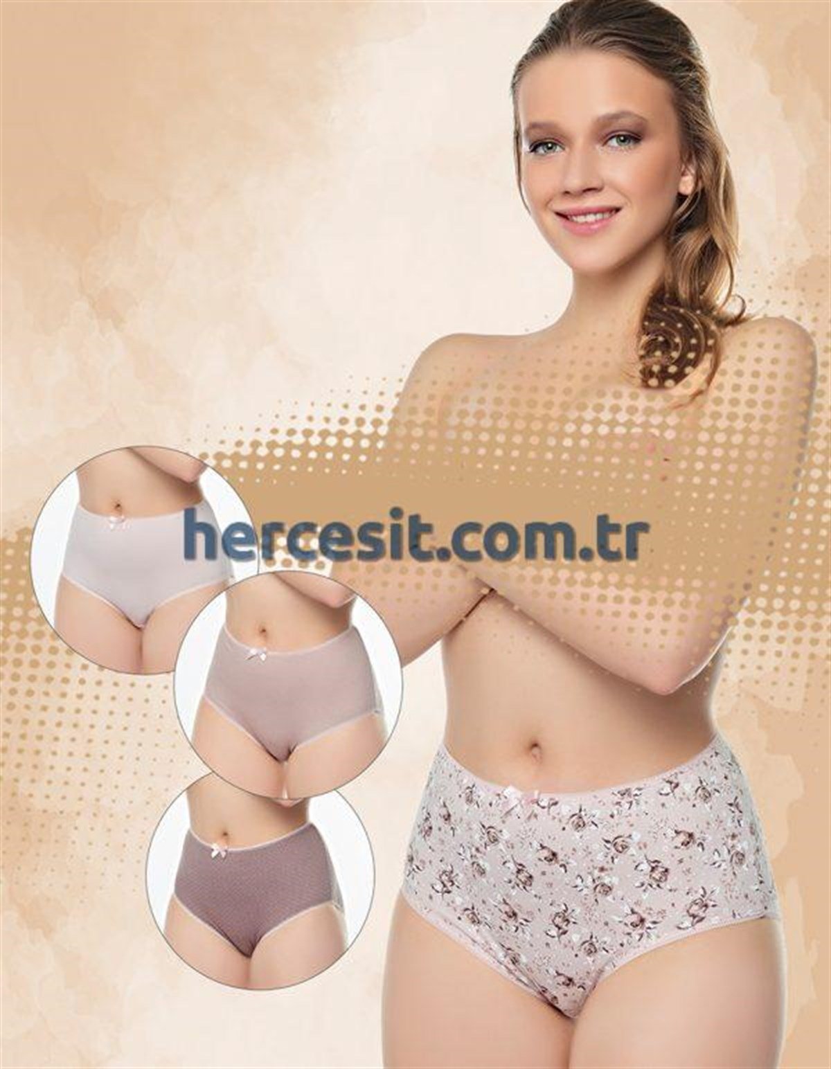 Lüks Belinay 0282 Külot (4 Adet)