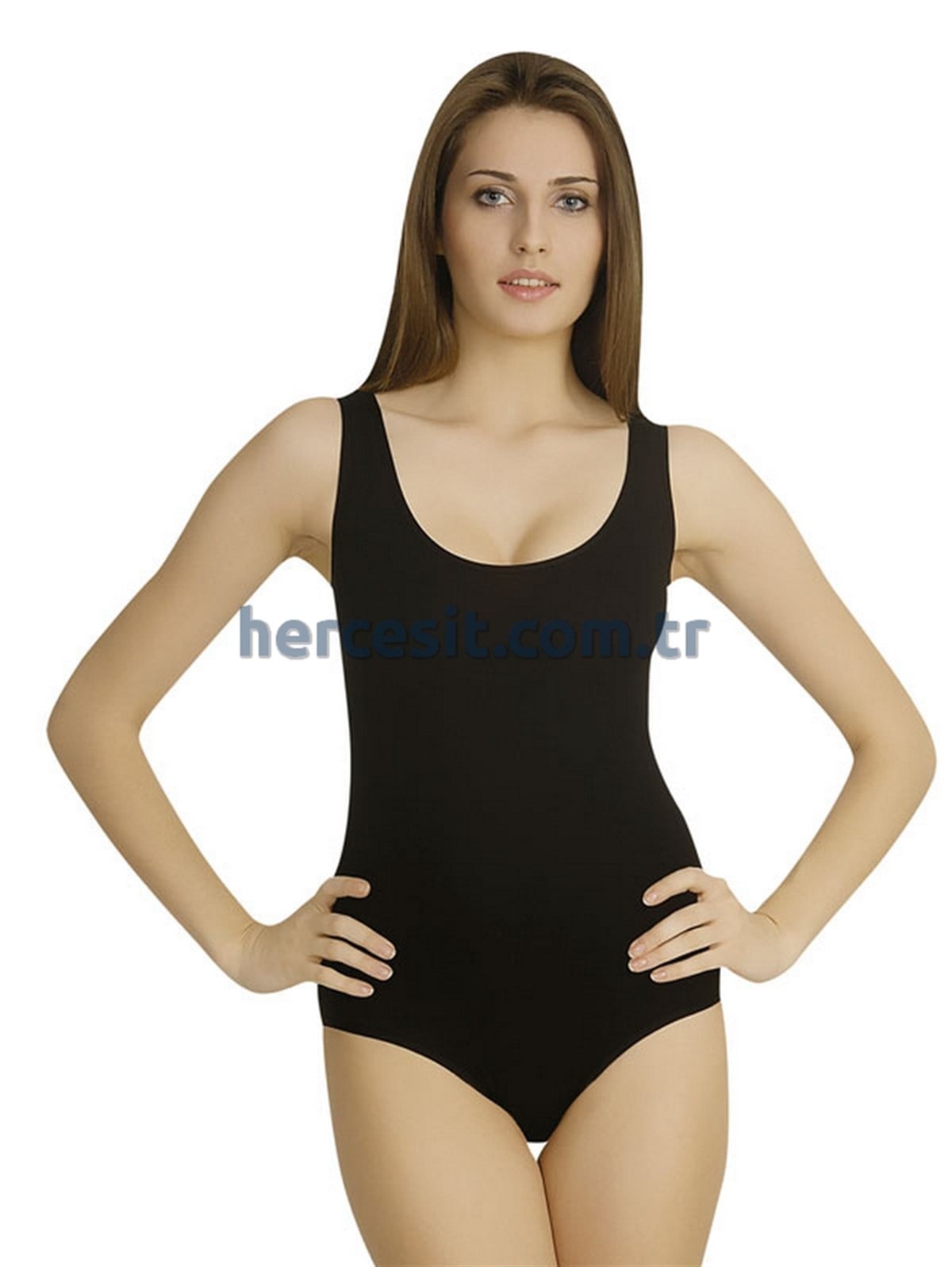 LÜKS BELİNAY KALIN ASKILI BODY 0844
