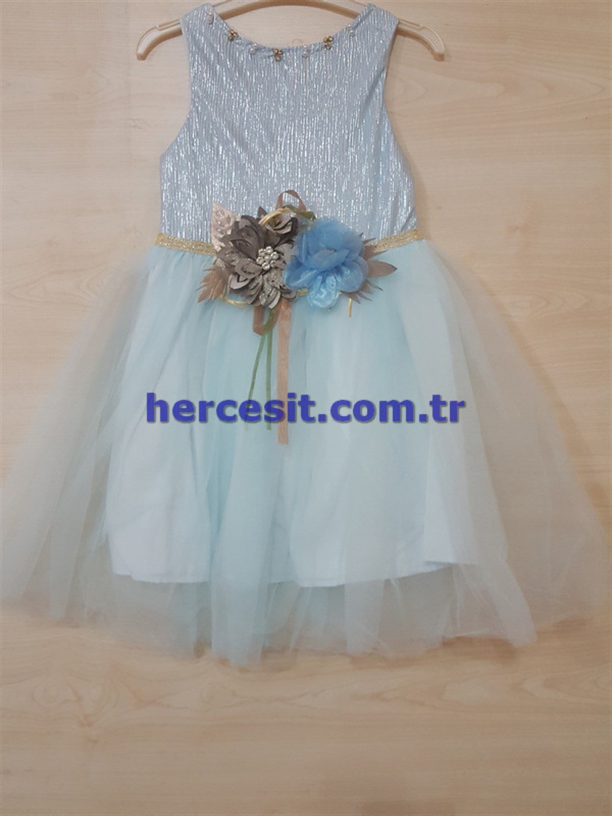 Miss Marine Simli Elbise