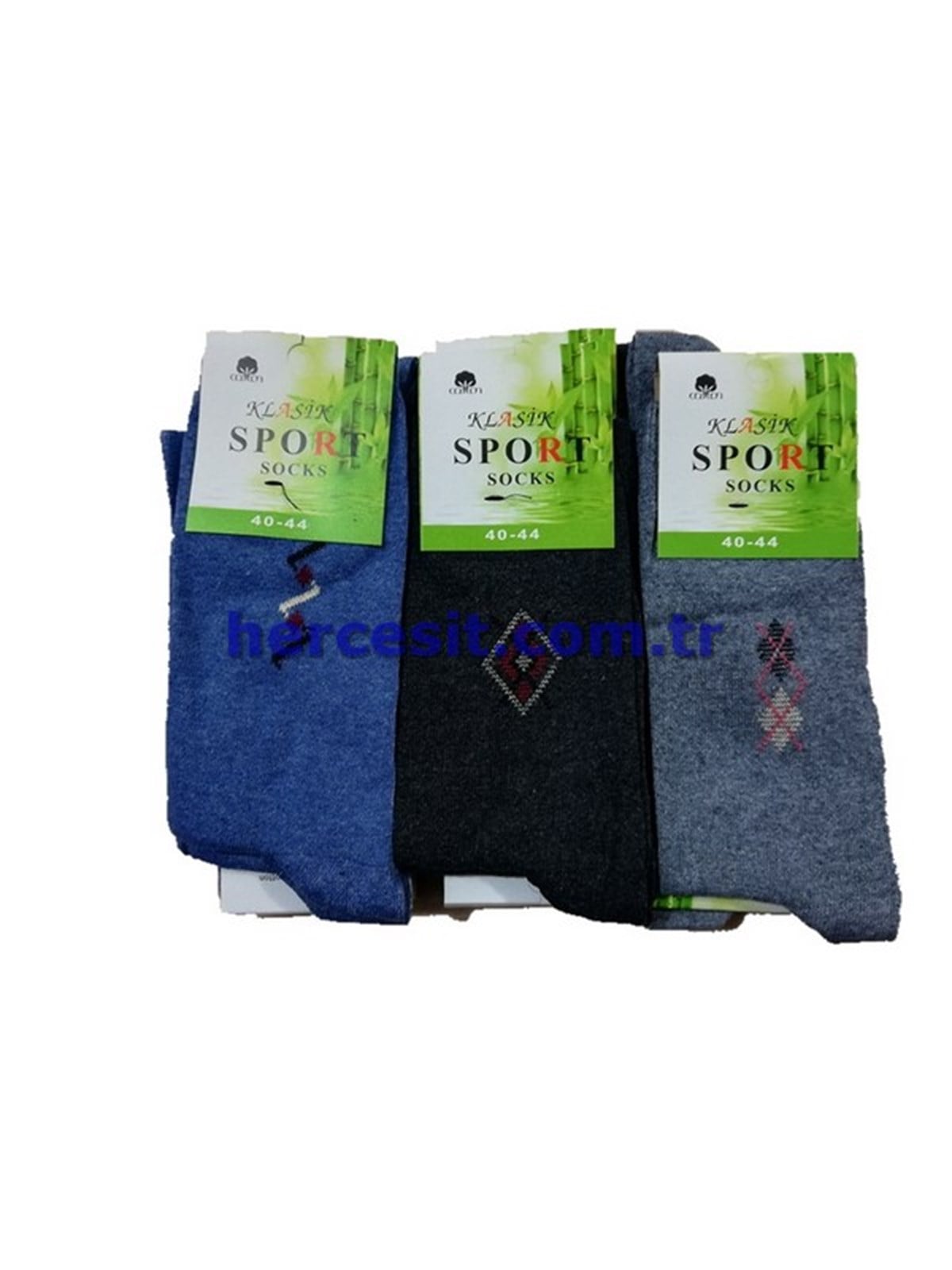 Paket Erkek Çorap (12 adet)